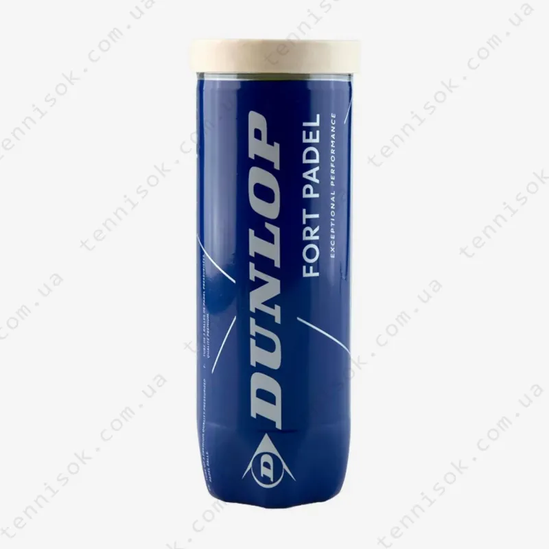 Мячи для падела Dunlop Fort Padel 3ball