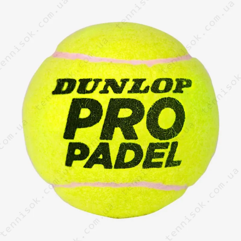 Мячи для падела Dunlop Pro Padel 3ball