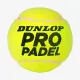 Мячи для падела Dunlop Pro Padel 3ball