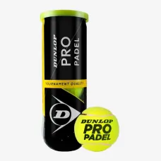 Мячи для падела Dunlop Pro Padel 3ball