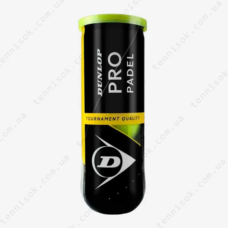 Мячи для падела Dunlop Pro Padel 3ball
