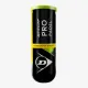Мячи для падела Dunlop Pro Padel 3ball