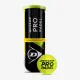 Мячи для падела Dunlop Pro Padel 3ball