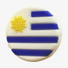 Виброгасители для теннисной ракетки Flag of Uruguay Vibration Dampener