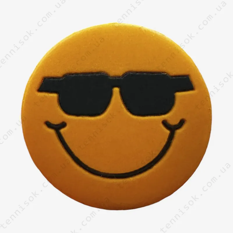 Виброгасители для теннисной ракетки Happy Smile Orange in Glasses Vibration Dampener
