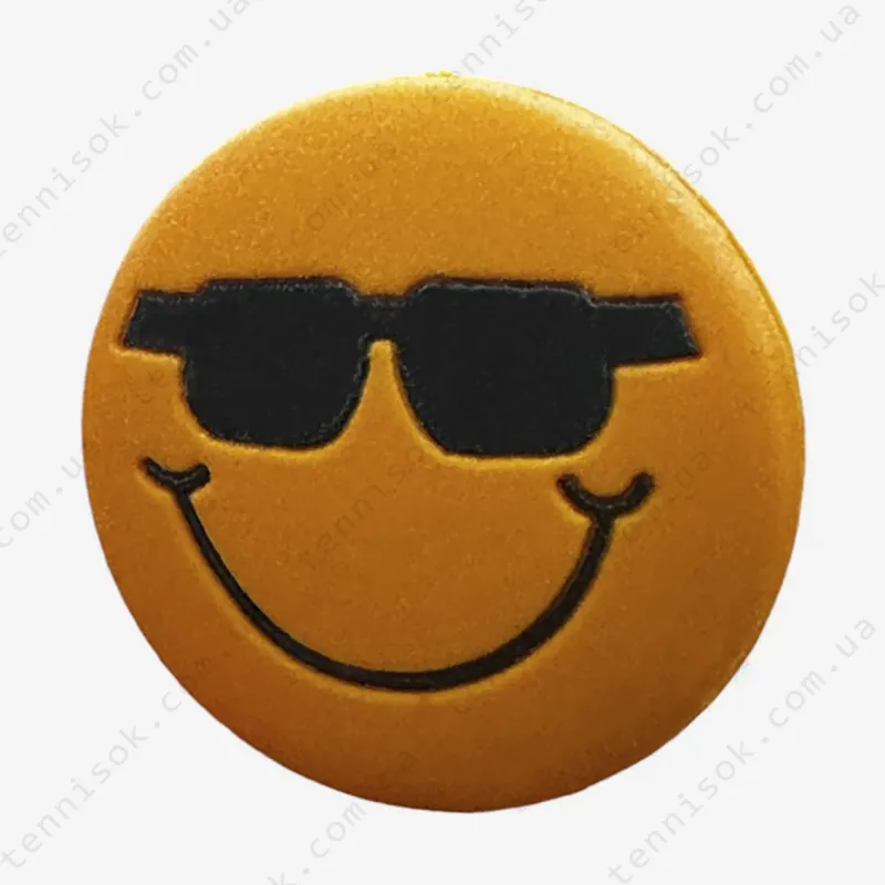 Виброгасители для теннисной ракетки Happy Smile Orange in Glasses Vibration Dampener