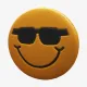 Виброгасители для теннисной ракетки Happy Smile Orange in Glasses Vibration Dampener