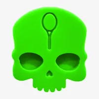 Виброгасители для теннисной ракетки Hydrogen Logo Neon Green Vibration Dampener