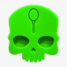 Виброгасители для теннисной ракетки Hydrogen Logo Neon Green Vibration Dampener