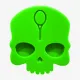 Віброгасники для тенісної ракетки Hydrogen Logo Neon Green Vibration Dampener