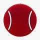 Віброгасники для тенісної ракетки Tennis Ball Red Vibration Dampener