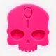 Виброгасители для теннисной ракетки Hydrogen Logo Pink Vibration Dampener