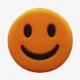 Віброгасники для тенісної ракетки Smile Orange Vibration Dampener
