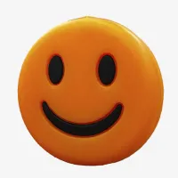 Віброгасники для тенісної ракетки Smile Orange Vibration Dampener