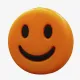 Віброгасники для тенісної ракетки Smile Orange Vibration Dampener