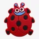 Виброгасители для теннисной ракетки Ladybug Red Vibration Dampener