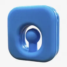 Виброгасители для теннисной ракетки Square Blue Vibration Dampener