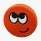 Виброгасители для теннисной ракетки Cute Smile Orange Vibration Dampener