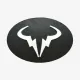 Виброгасители для теннисной ракетки Rafa Black/White Vibration Dampener