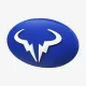 Виброгасители для теннисной ракетки Rafa Blue/White Vibration Dampener
