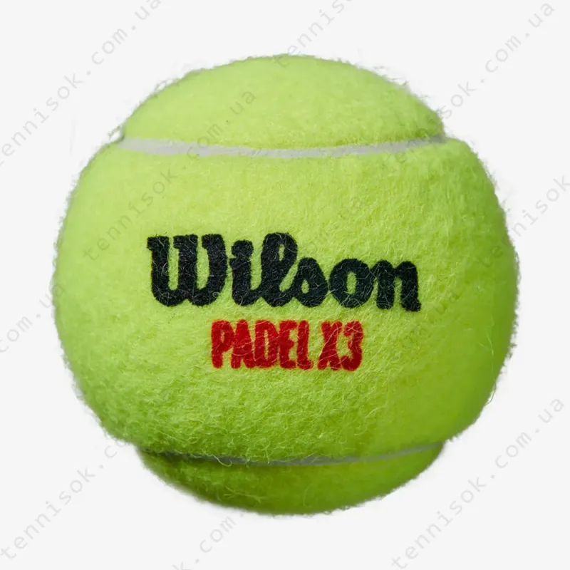 Мячи для падела Wilson X3 ​​Padel 3ball