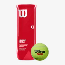 Мячи для падела Wilson X3 ​​Padel 3ball
