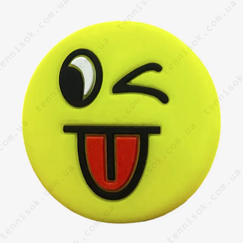 Виброгасители для теннисной ракетки Winking Smile Yellow Vibration Dampener