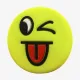 Виброгасители для теннисной ракетки Winking Smile Yellow Vibration Dampener