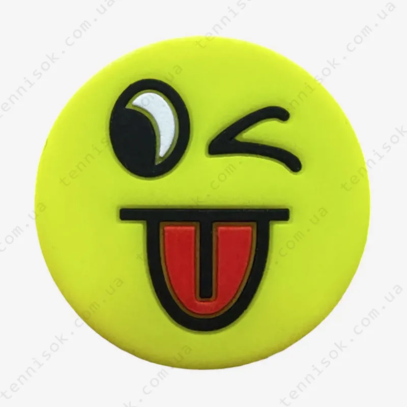 Виброгасители для теннисной ракетки Winking Smile Yellow Vibration Dampener