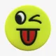 Виброгасители для теннисной ракетки Winking Smile Yellow Vibration Dampener