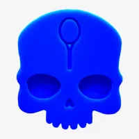 Віброгасники для тенісної ракетки Hydrogen Logo Navy Blue Vibration Dampener