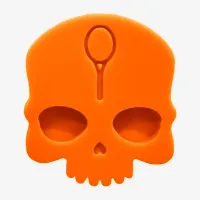 Виброгасители для теннисной ракетки Hydrogen Logo Neon Orange Vibration Dampener