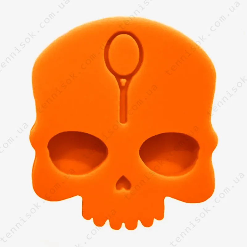 Віброгасники для тенісної ракетки Hydrogen Logo Neon Orange Vibration Dampener