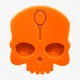 Віброгасники для тенісної ракетки Hydrogen Logo Neon Orange Vibration Dampener
