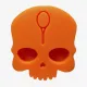 Віброгасники для тенісної ракетки Hydrogen Logo Neon Orange Vibration Dampener