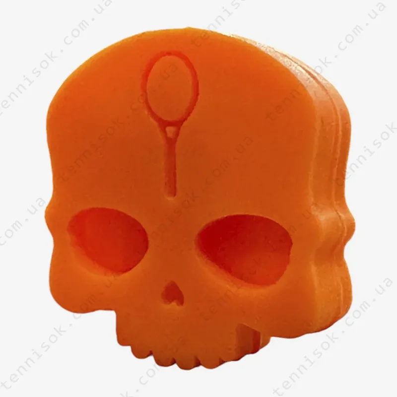 Віброгасники для тенісної ракетки Hydrogen Logo Neon Orange Vibration Dampener