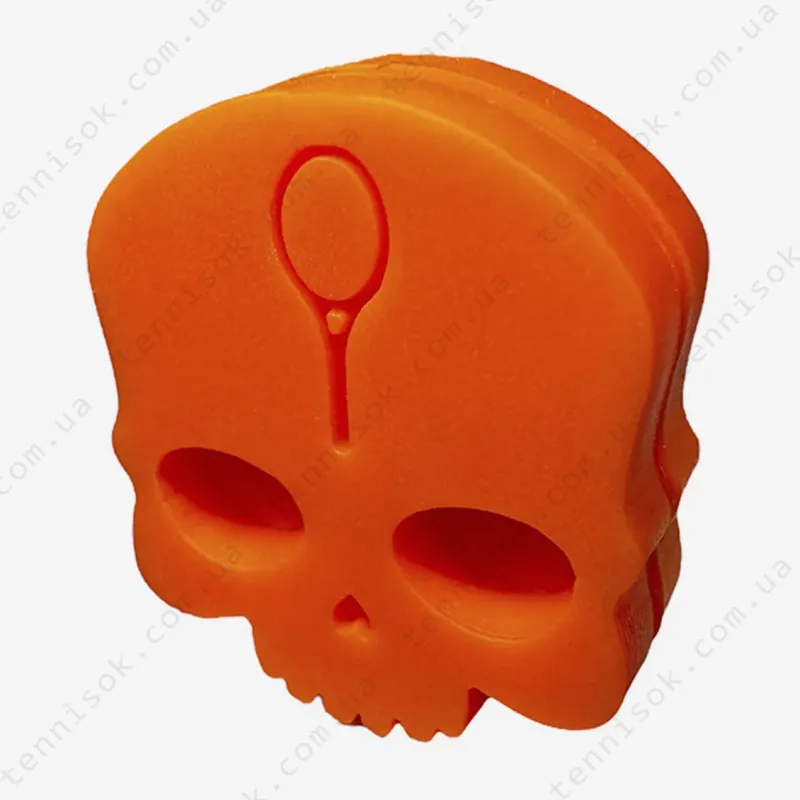 Віброгасники для тенісної ракетки Hydrogen Logo Neon Orange Vibration Dampener