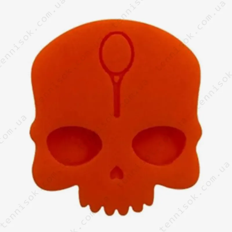 Віброгасники для тенісної ракетки Hydrogen Logo Neon Orange Vibration Dampener
