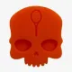 Віброгасники для тенісної ракетки Hydrogen Logo Neon Orange Vibration Dampener