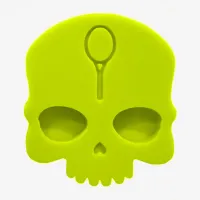 Віброгасники для тенісної ракетки Hydrogen Logo Neon Yellow Vibration Dampener
