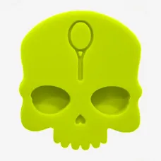 Виброгасители для теннисной ракетки Hydrogen Logo Neon Yellow Vibration Dampener