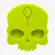 Віброгасники для тенісної ракетки Hydrogen Logo Neon Yellow Vibration Dampener