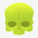 Віброгасники для тенісної ракетки Hydrogen Logo Neon Yellow Vibration Dampener