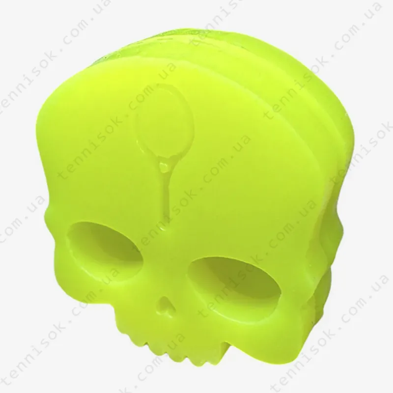 Віброгасники для тенісної ракетки Hydrogen Logo Neon Yellow Vibration Dampener