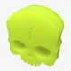 Віброгасники для тенісної ракетки Hydrogen Logo Neon Yellow Vibration Dampener