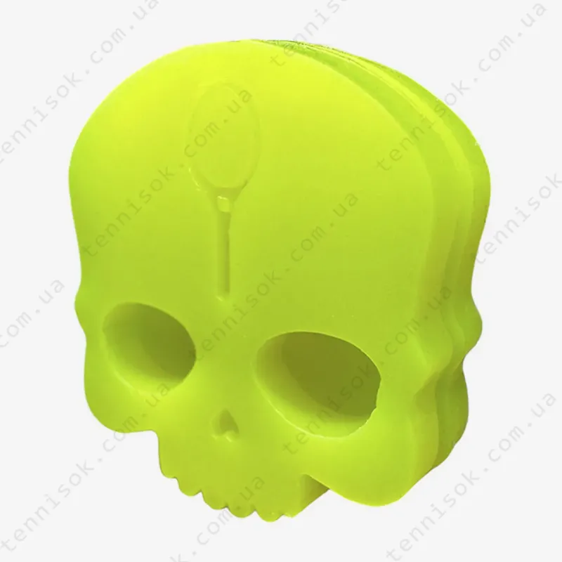 Віброгасники для тенісної ракетки Hydrogen Logo Neon Yellow Vibration Dampener
