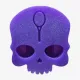 Виброгасители для теннисной ракетки Hydrogen Logo Violet Vibration Dampener