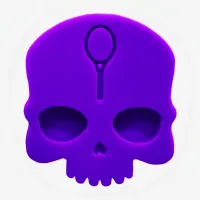 Віброгасники для тенісної ракетки Hydrogen Logo Violet Vibration Dampener