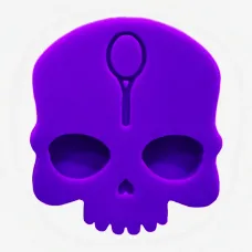 Виброгасители для теннисной ракетки Hydrogen Logo Violet Vibration Dampener
