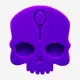 Виброгасители для теннисной ракетки Hydrogen Logo Violet Vibration Dampener
